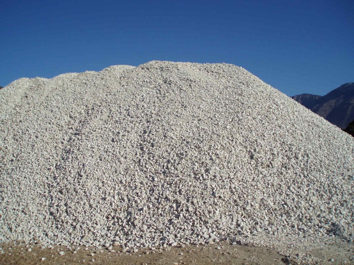 Lavorazione e vendita materiali inerti