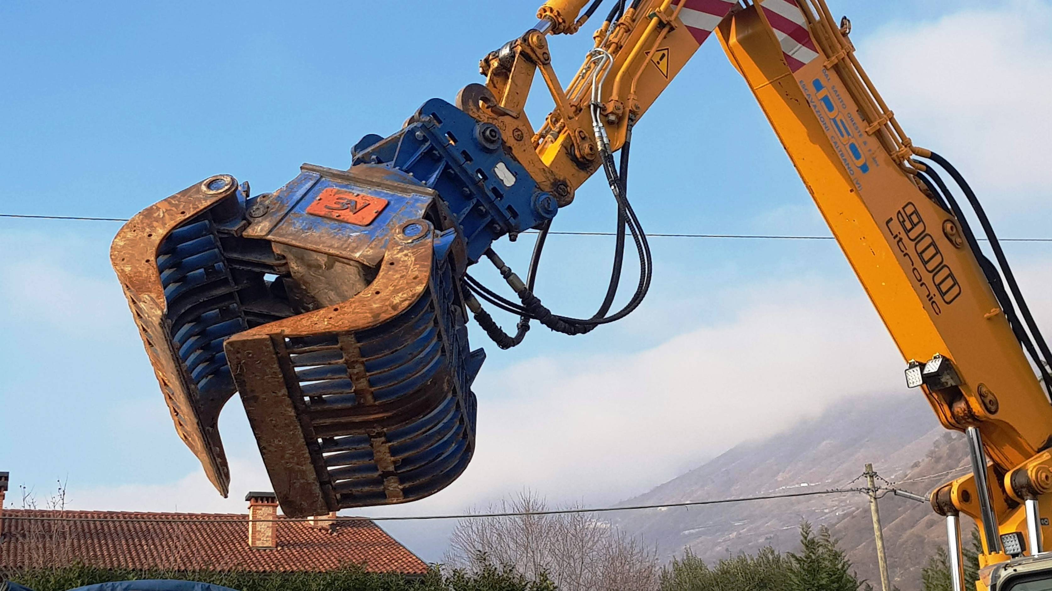 Attrezzature e accessori su macchine operatrici