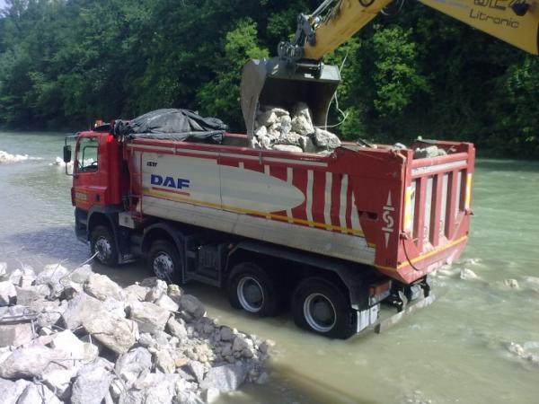 Autocarro 4 assi Mezzo d’opera