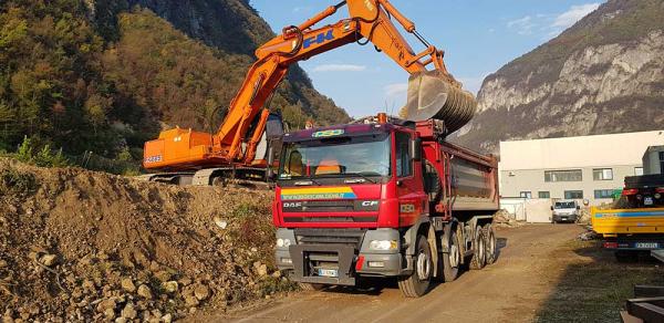 Escavatore HITACHI EX 285