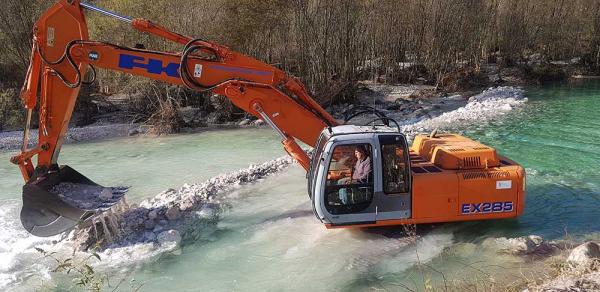 Escavatore HITACHI EX 285