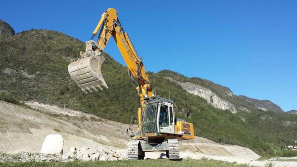 Escavatore LIEBHERR L 924