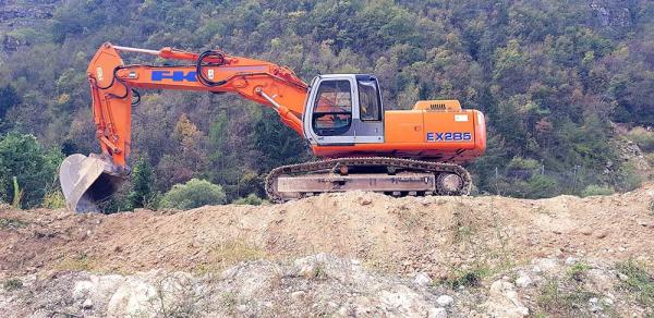 Escavatore HITACHI EX 285