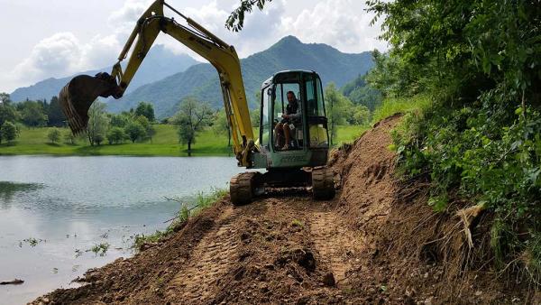 Escavatore YANMHAR VIO 55