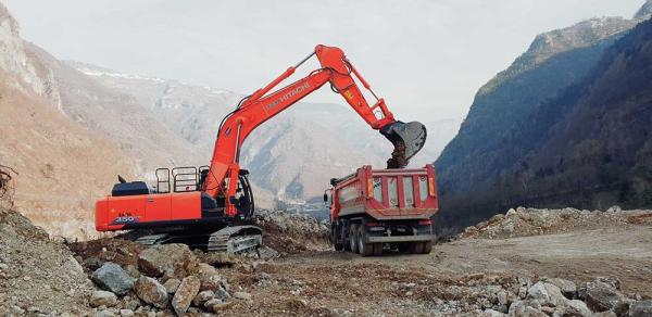 Escavatore Hitachi EX 350