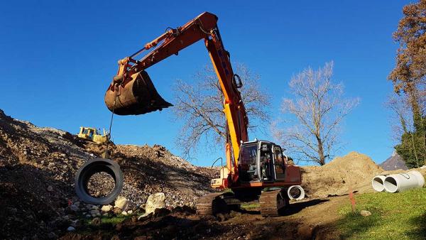 Escavatore EX 255 BRACCIO LUNGO