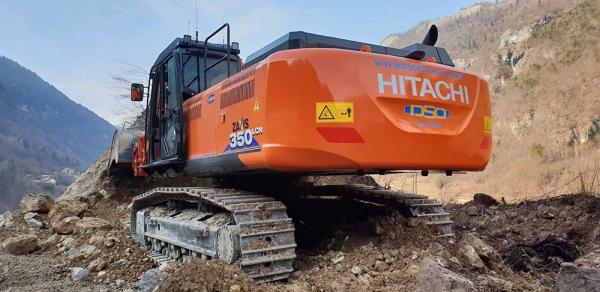 Escavatore Hitachi EX 350