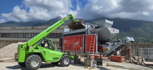 MISCELATRICE INERTI KIMERA 980