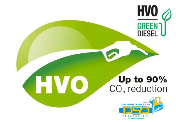 DSO ESCAVAZIONI sempre più green..