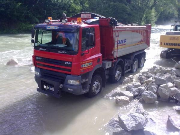 Autocarro 4 assi Mezzo d’opera