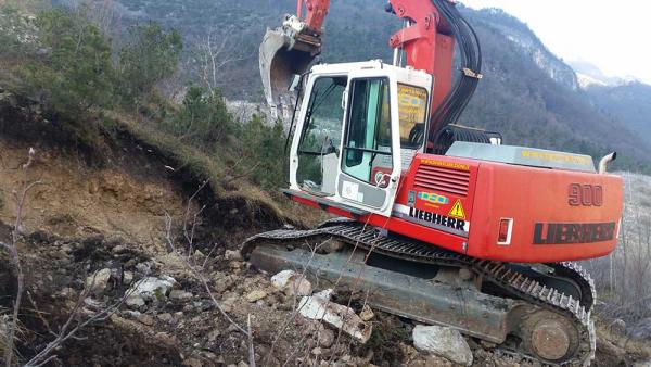 Escavatore Liebherr L900R