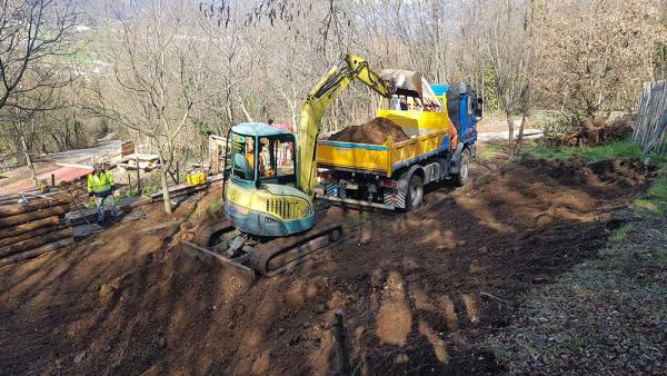 Escavatore YANMHAR VIO 55