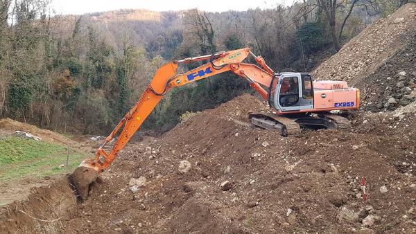 Escavatore EX 255 BRACCIO LUNGO