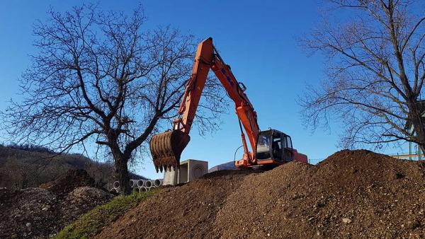 Escavatore EX 255 BRACCIO LUNGO