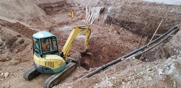 Escavatore YANMHAR VIO 55